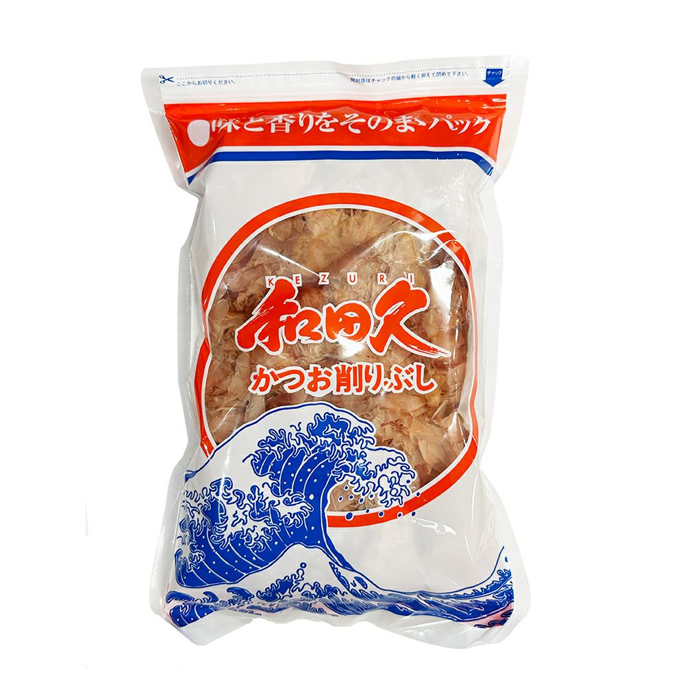 花かつお 200g | 薄削り | ＜築地＞本格かつお節削り・出汁の和田久