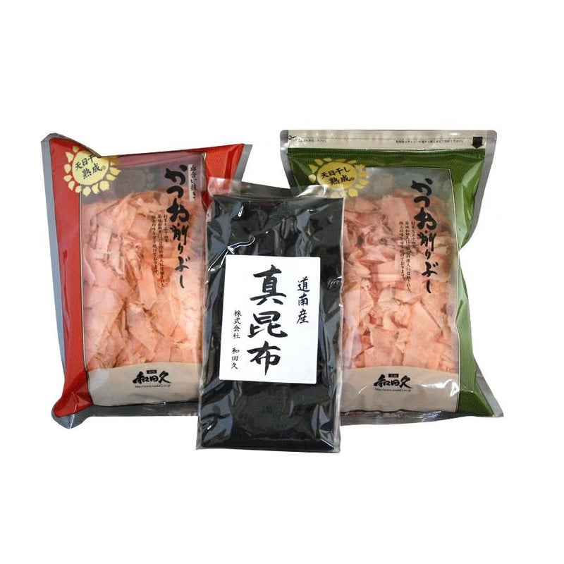 和田久 だしお試しセット（削節・昆布）